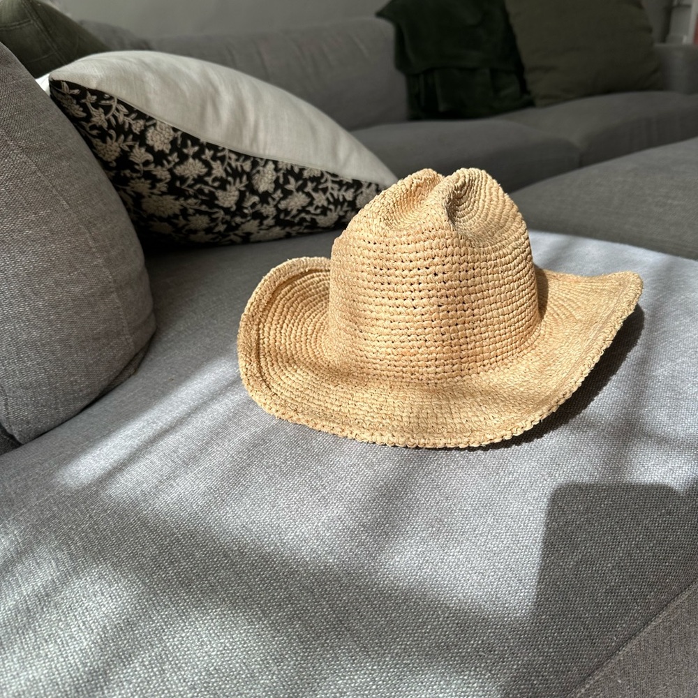 Lack Of Color Raffia Hat - Picture 4 of 6